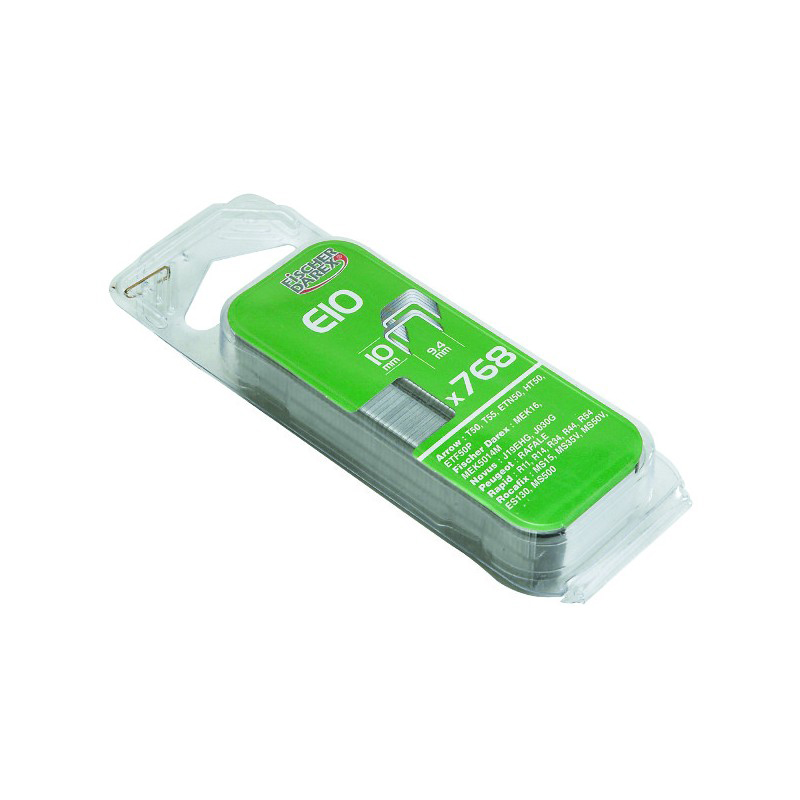 FISCHER DAREX - Agrafes E 12Mm 768UN
