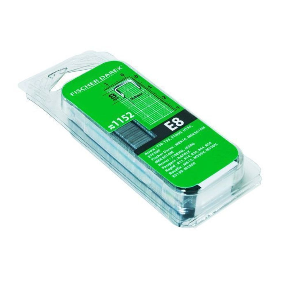 FISCHER DAREX - Agrafes E 8Mm 1152UN