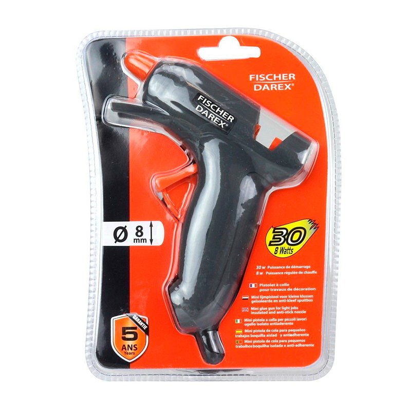 FISCHER DAREX - Pistola de Cola 30W