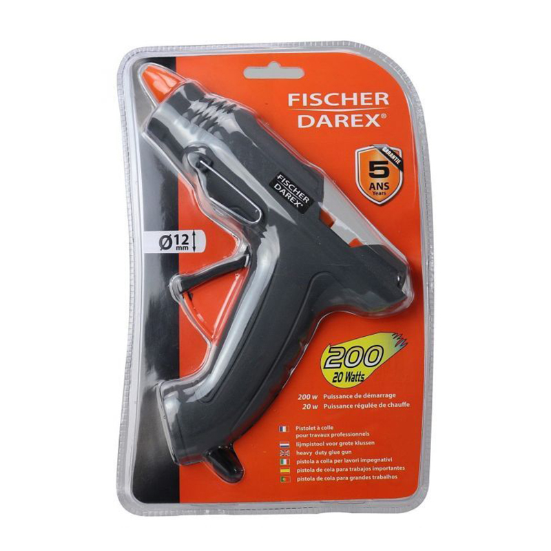 FISCHER DAREX - Pistola de Cola 200W