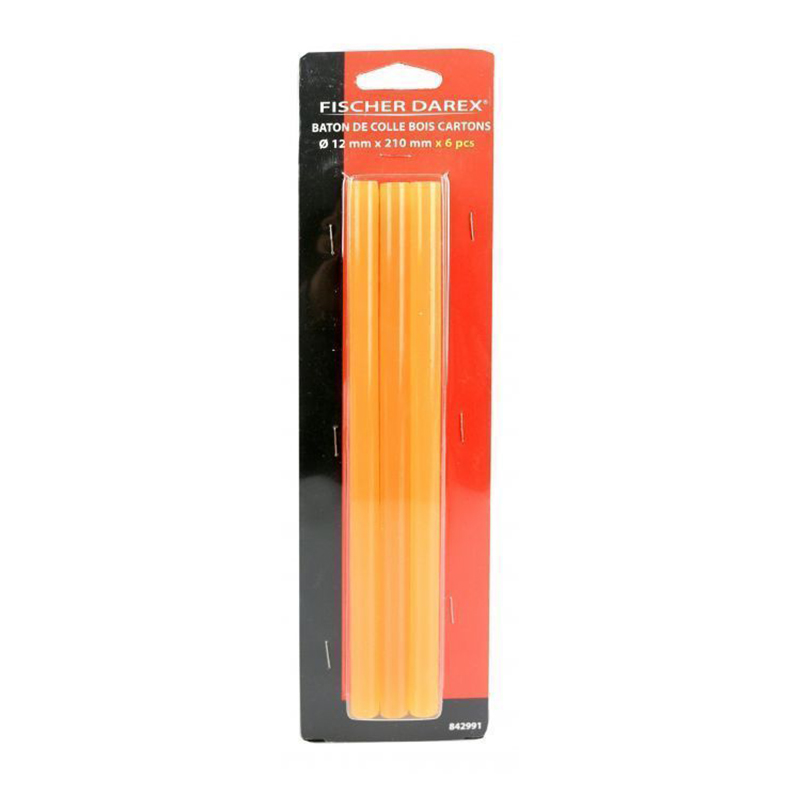 FISCHER DAREX - Cola Cartão e Madeira D12X200MM 6UN