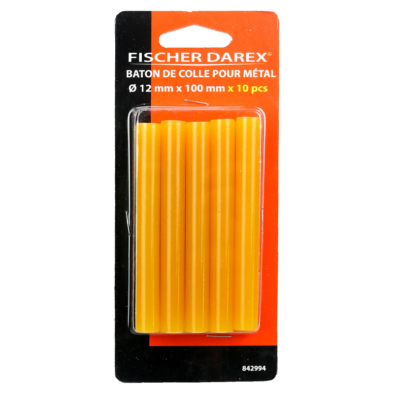 FISCHER DAREX - Cola Metal L10 D12 10UN