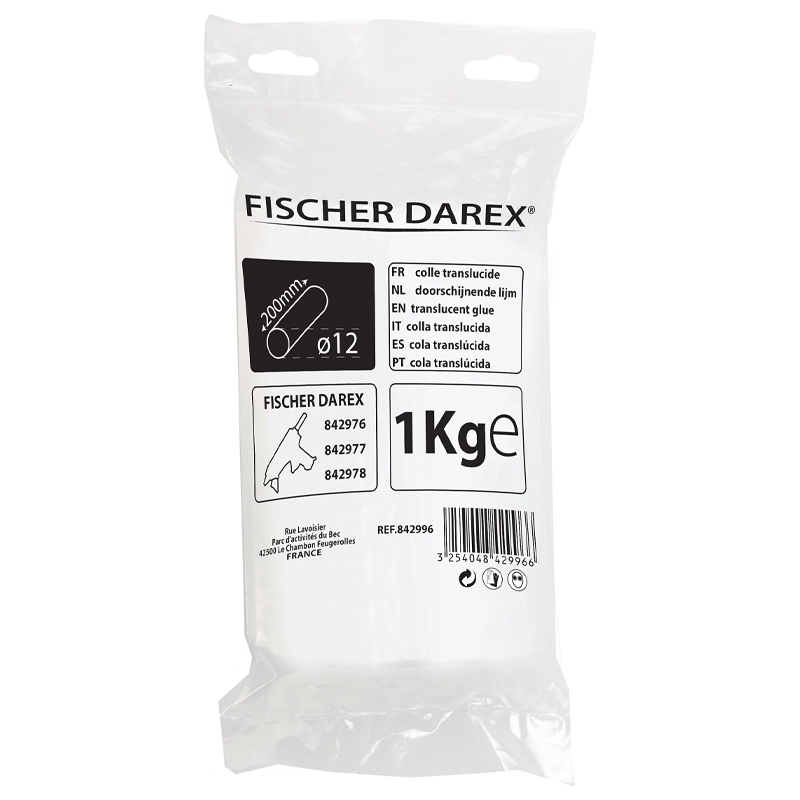 FISCHER DAREX - Cola Eco Transparente 1KG
