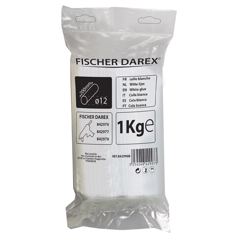 FISCHER DAREX - Cola Eco Branca 1KG