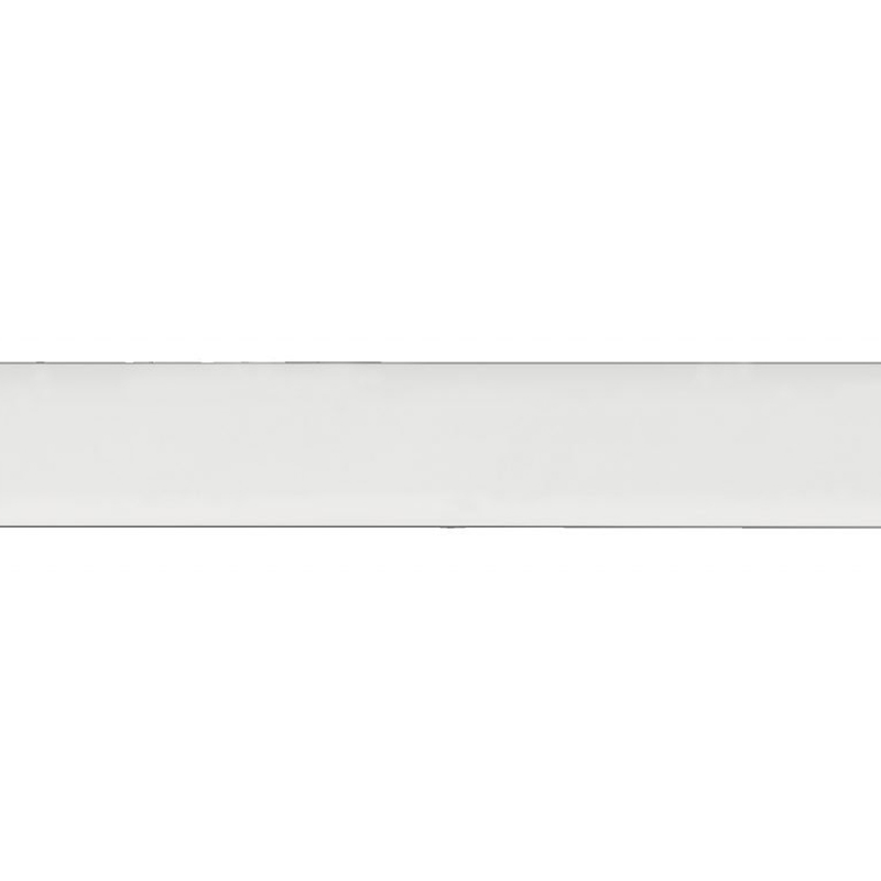 MOBOIS - Varão Roupeiro Oval Branco 30X15 2M