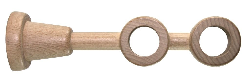 MOBOIS - Suporte de Varão Duplo D28 130-200MM