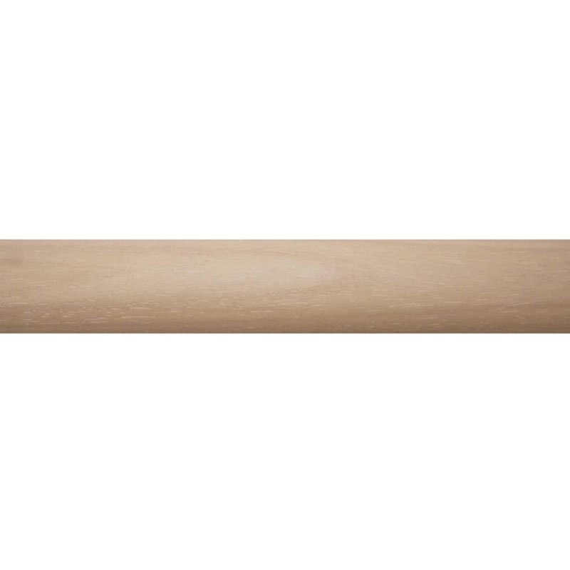 MOBOIS - Varão Madeira Natural D28 2.5M