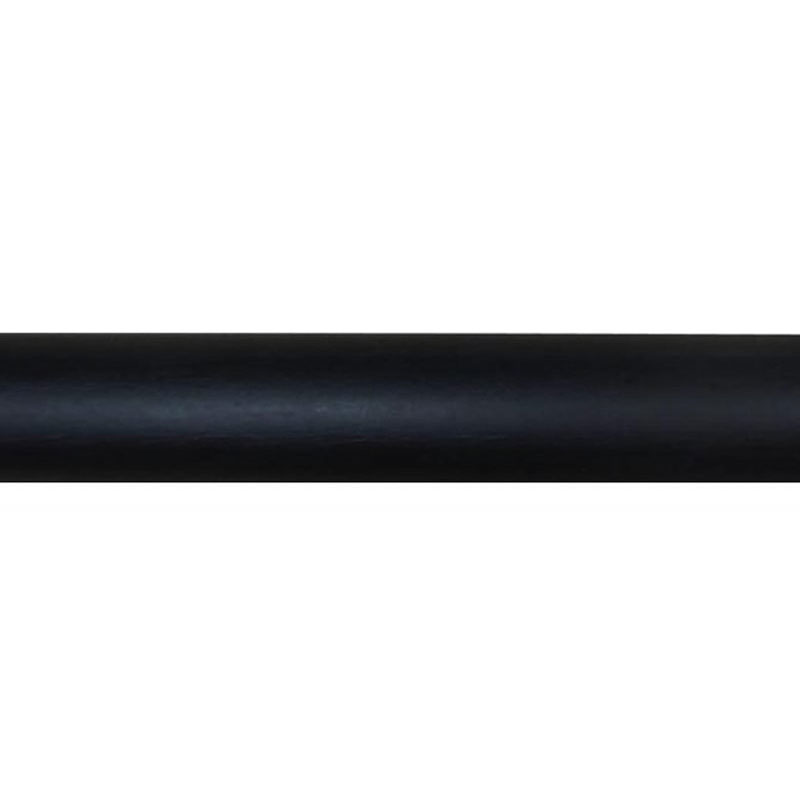 MOBOIS - Varão Madeira Preto D28 2M
