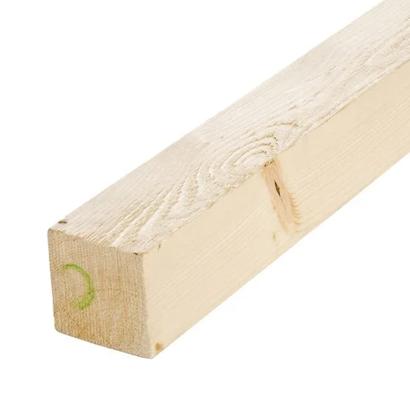 Barrote Pinho Nórdico Tosco 13X27