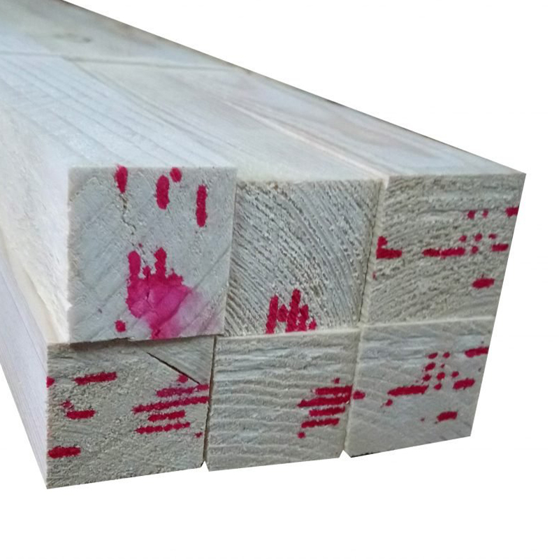 Barrote Pinho Nórdico Tosco 32X32