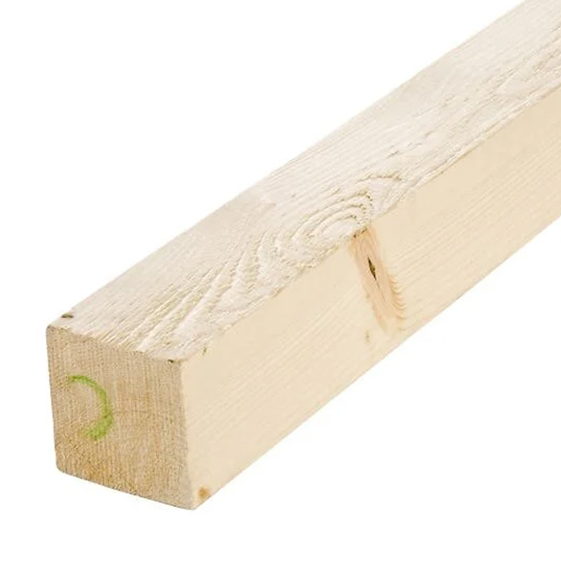 Barrote Pinho Nórdico Tosco 13X38