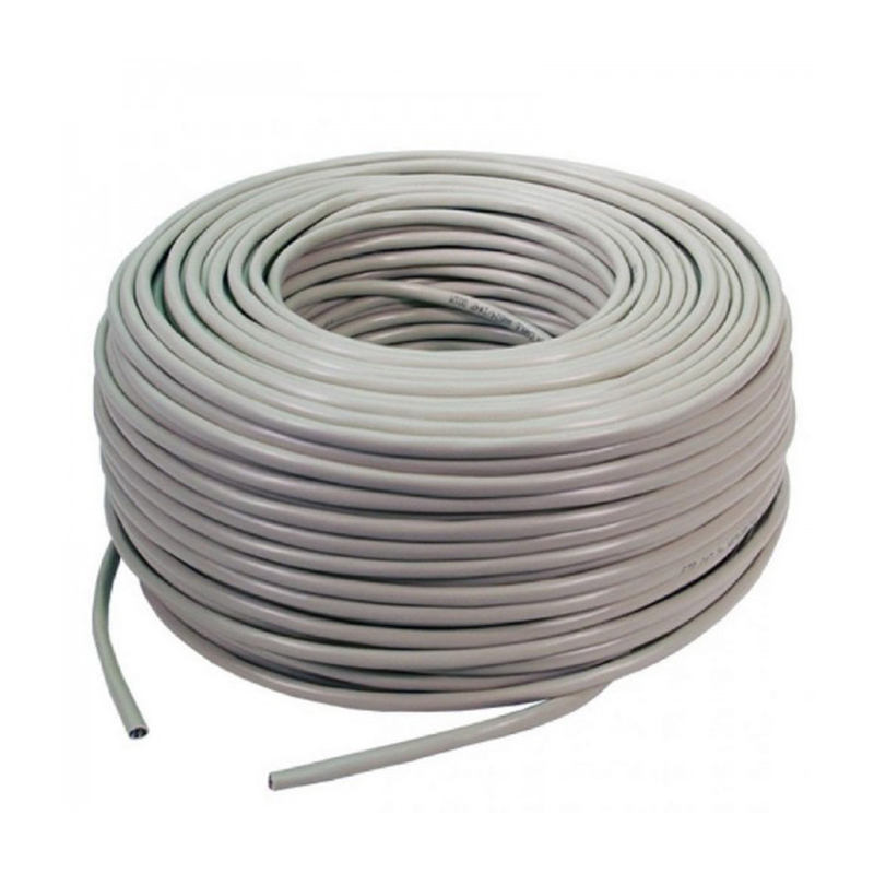 ELECTRALINE - Cabo HO5 VV-F 5G2,5mm² - Cinzento - MB