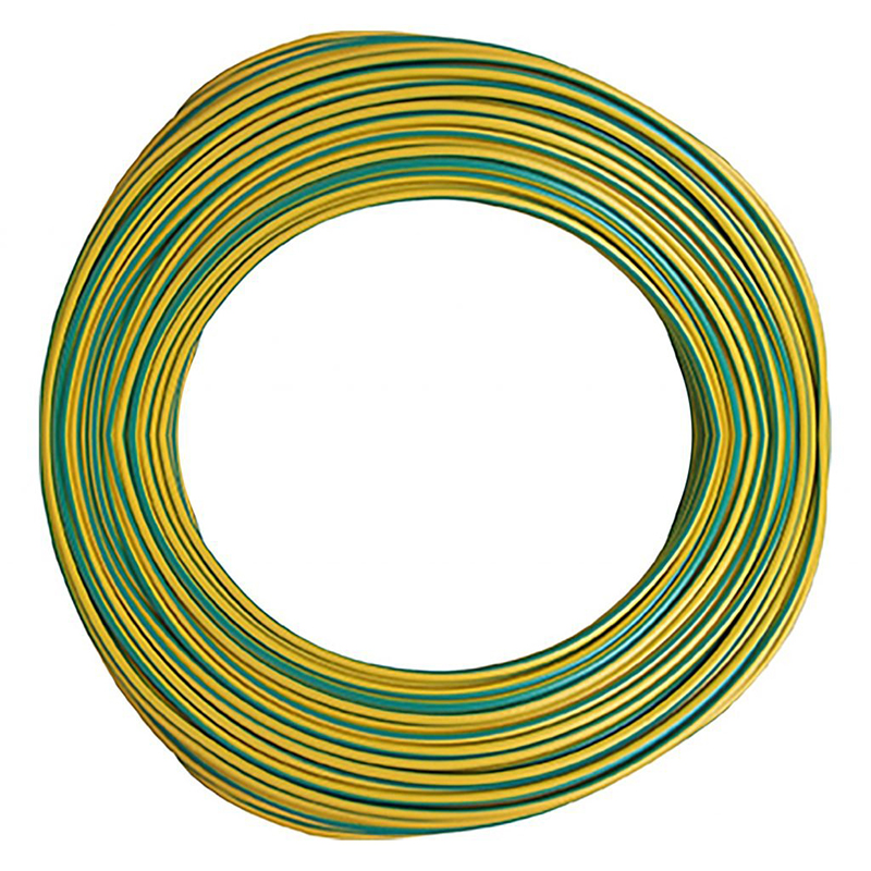 ELECTRALINE - Cabo HO7 V-U 1X1,5mm² - Amar/Verde - MB