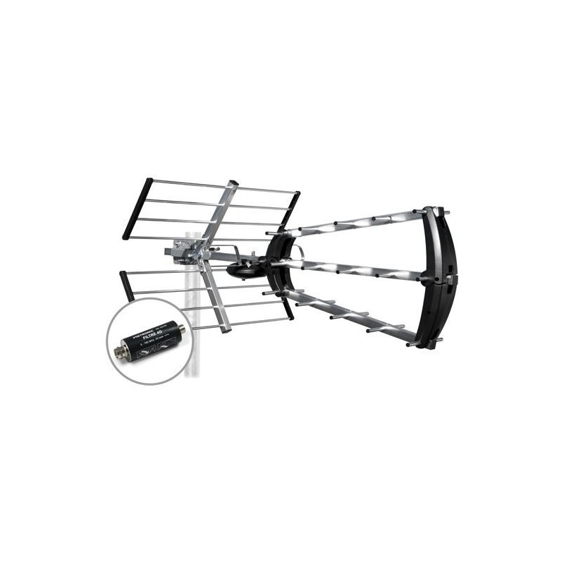 METRONIC - Antena Exterior com Filtro 4G