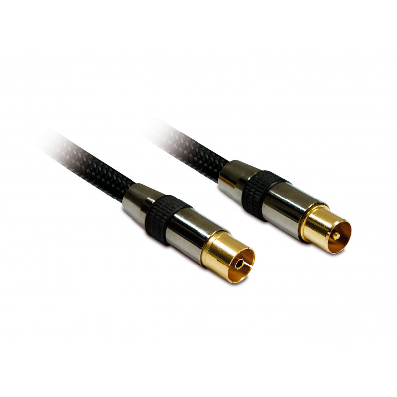 METRONIC - Cabo Coaxial Tv 9.52Mm M/F 1.5M