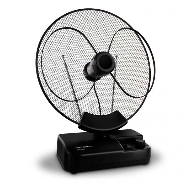 METRONIC - ANTENA INTERIOR SD V-UHF/FM 41DB