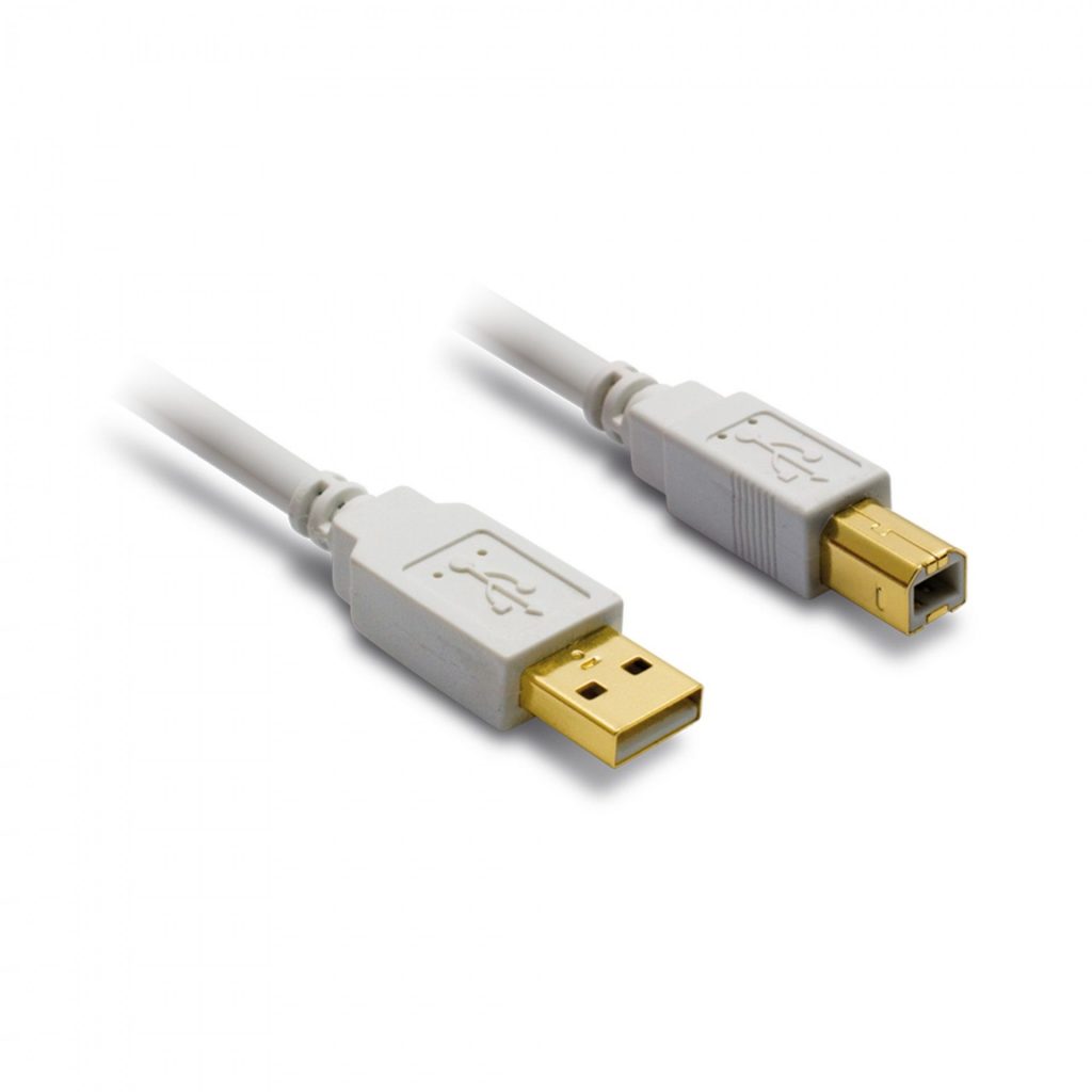 BRICELEC - Cabo USB 2.0 A/B M/M 1.8M
