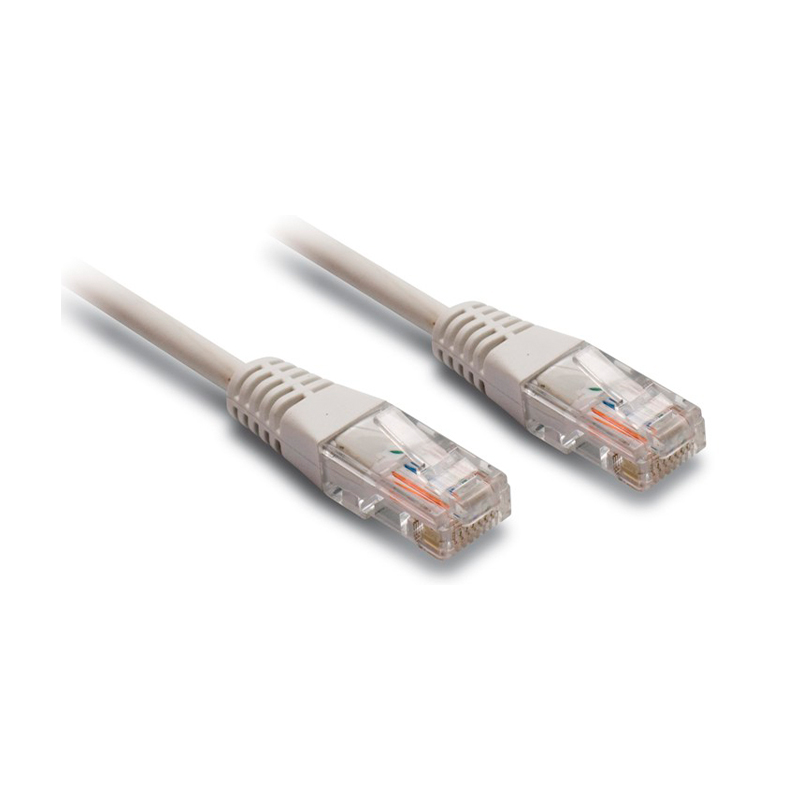 BRICELEC - Cabo Ethernet Rj45 M/M D 3M Branco