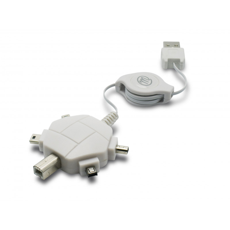 METRONIC - Adaptador USB Multi-tomada
