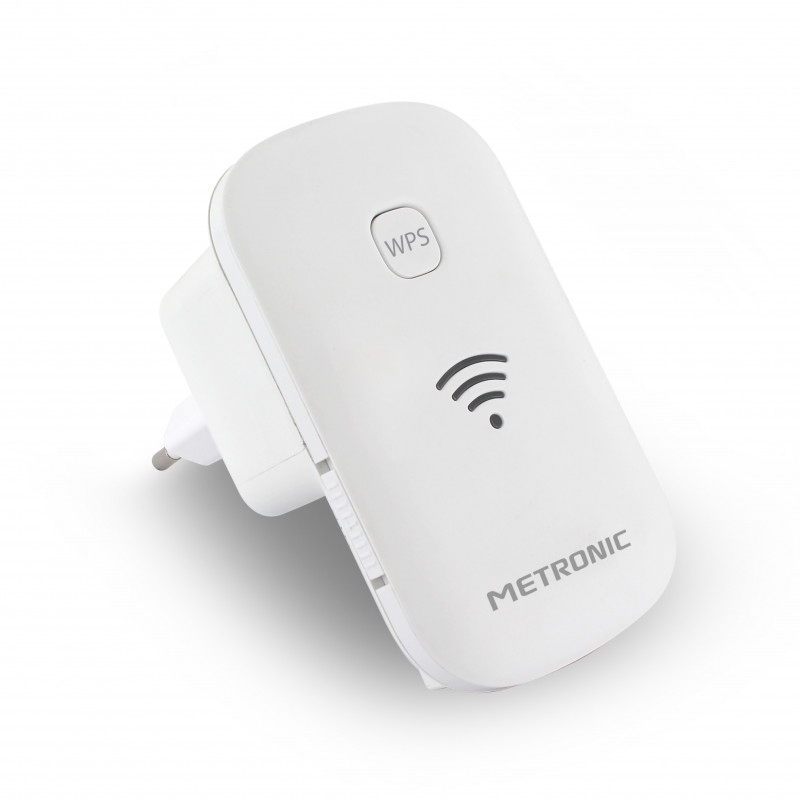 METRONIC - Repetidor WiFi sem Cabos 30