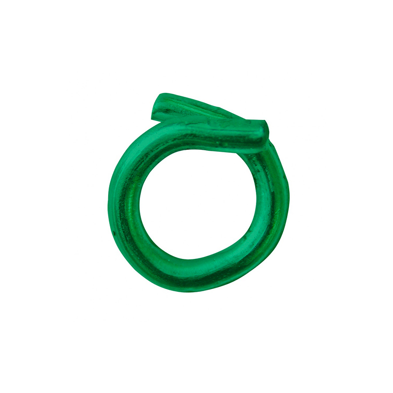 EDMA - Conjunto Agrafos Galvanizados Verdes 16 250Un