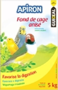 APIRON - Areia Anizada Pássaros 5Kg