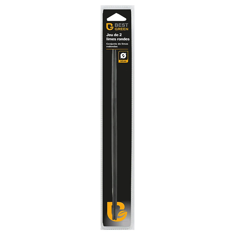 BESTGREEN - Conjunto Limas 4.8MM 2UN