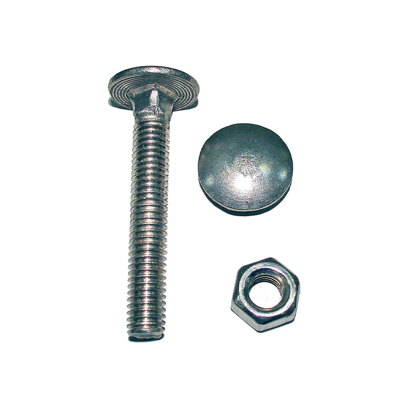 COTEKA - Parafuso Cabeça Redonda Gl.Q 6X40 Aco.Z 7U