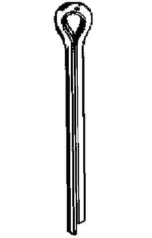 COTEKA - Perno 3.2X40 Aço Z 16U