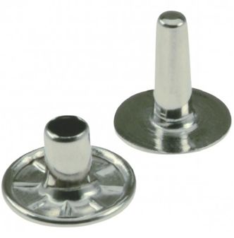 COTEKA - Rebite Tub 3.2X11.5 Aço Niq.10U
