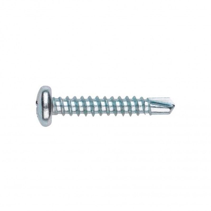 COTEKA - Parafuso Autoperfurante Cabeça Cilíndrica 4.8X25Aco.Z 14U