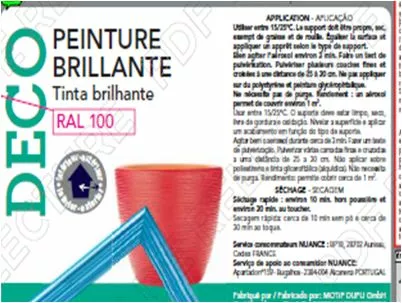 NUANCE - Spray Tinta Prata Brilhante 400Ml