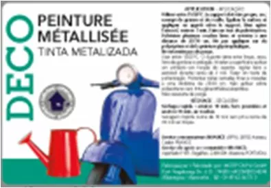 NUANCE - Spray Tinta Metalizada Cinza 400Ml