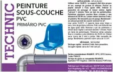 NUANCE - Spray Primário para PVC 400Ml