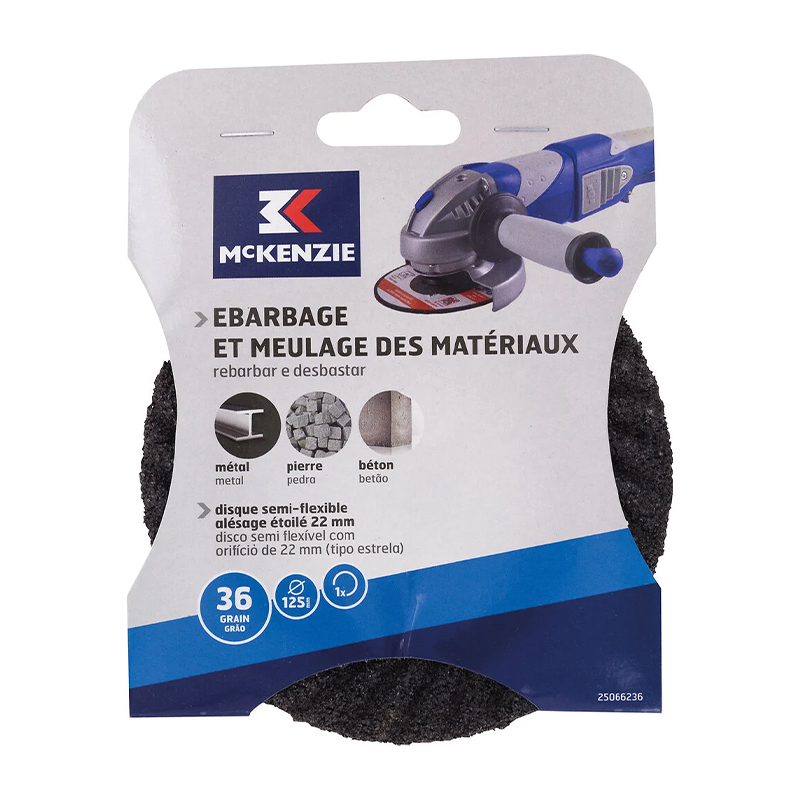 MCKENZIE - Disco Desbastar D125 G36