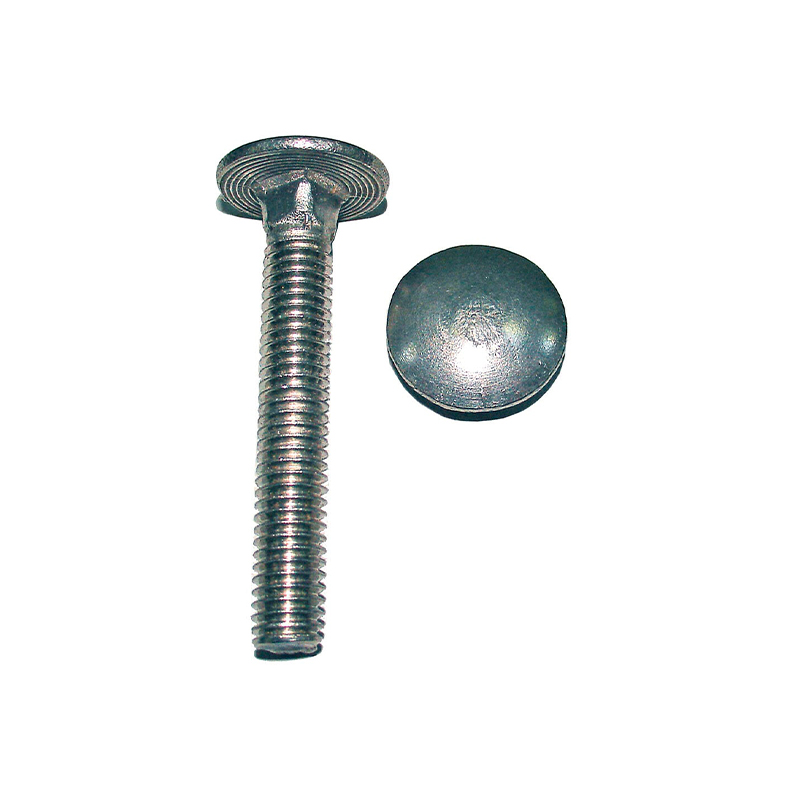 COTEKA - Parafuso Cabeça Redonda Gl.Q 8X100Acoz 2K