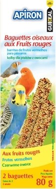 APIRON - Barritas Frutos Pássaro 2UN