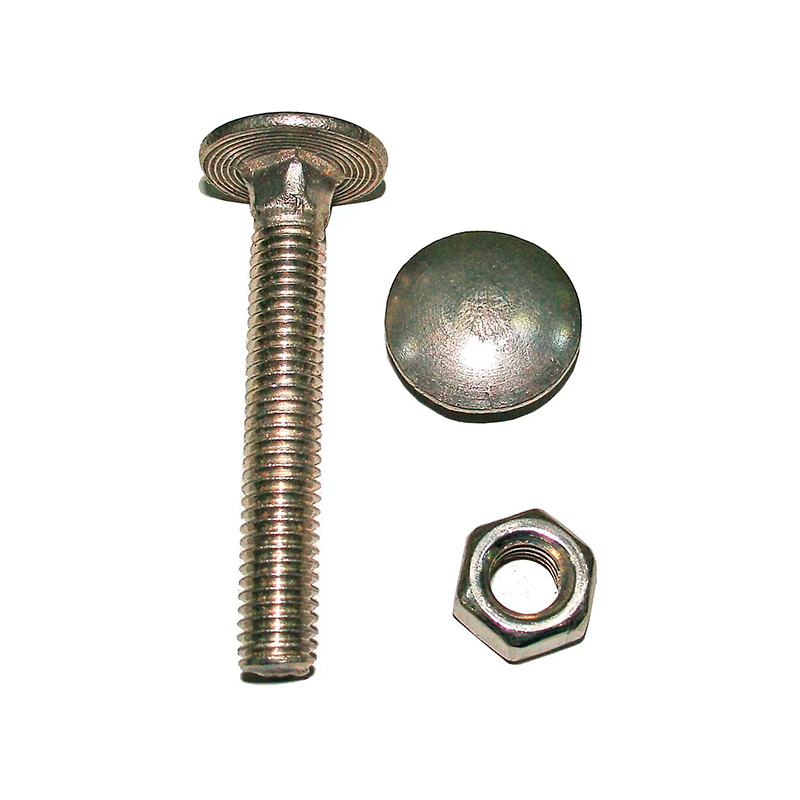COTEKA - Parafuso Cabeça Redonda Gl.Q 8X60 Inox 4U