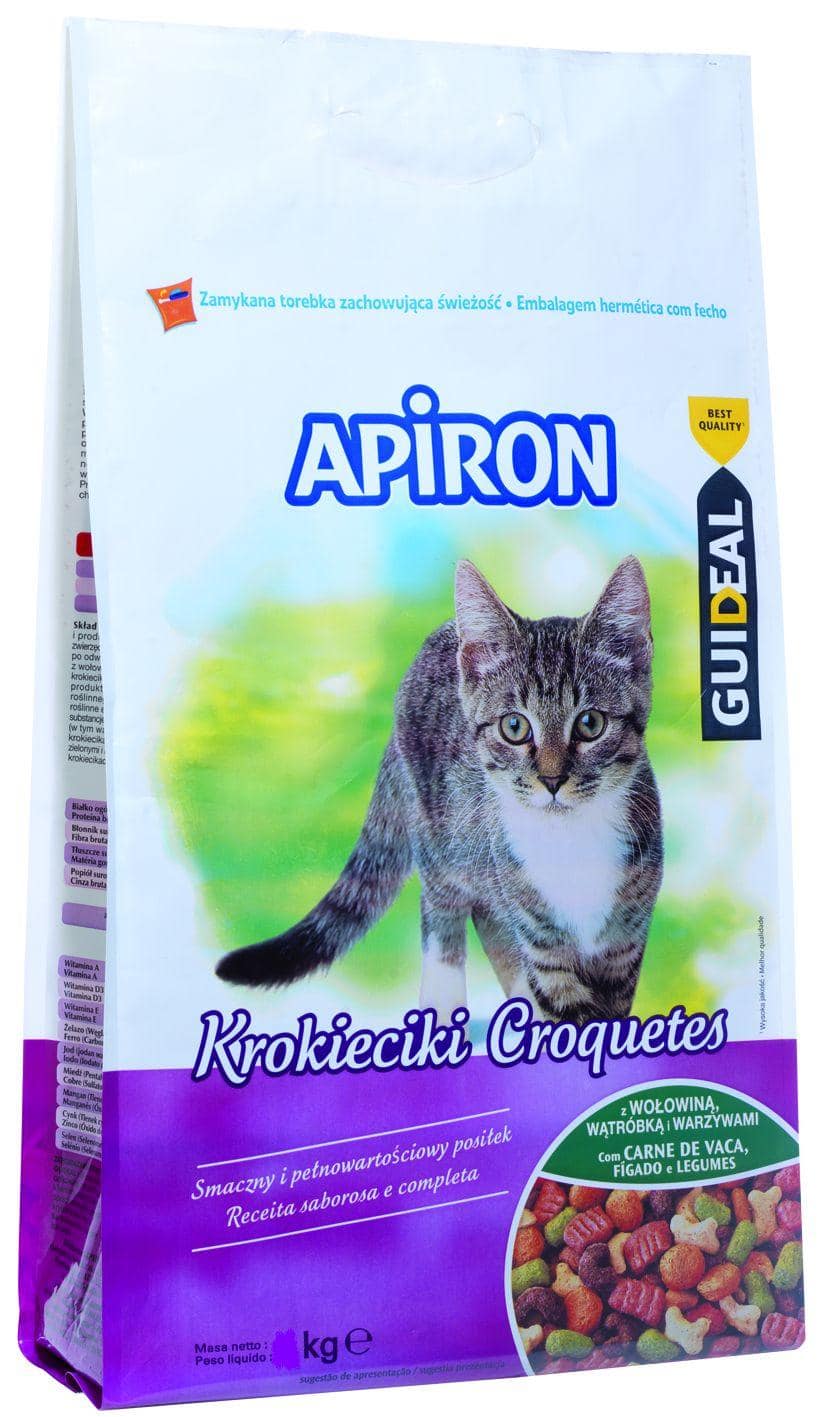 APIRON - Alimento Gato Multi Croquete Adulto 2Kg