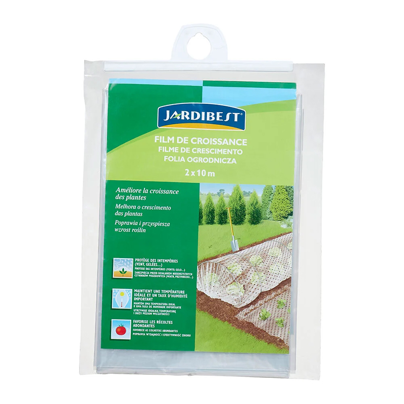 JARDIBEST - Filme Crescimento Perfurado 2X10M