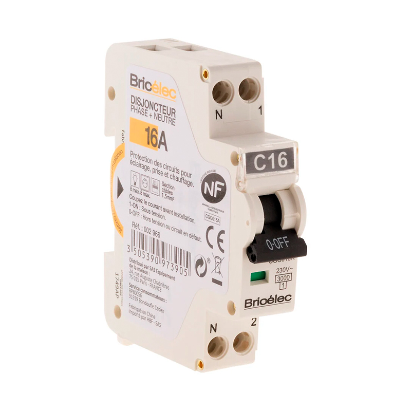 BRICELEC - Disjuntor 16A