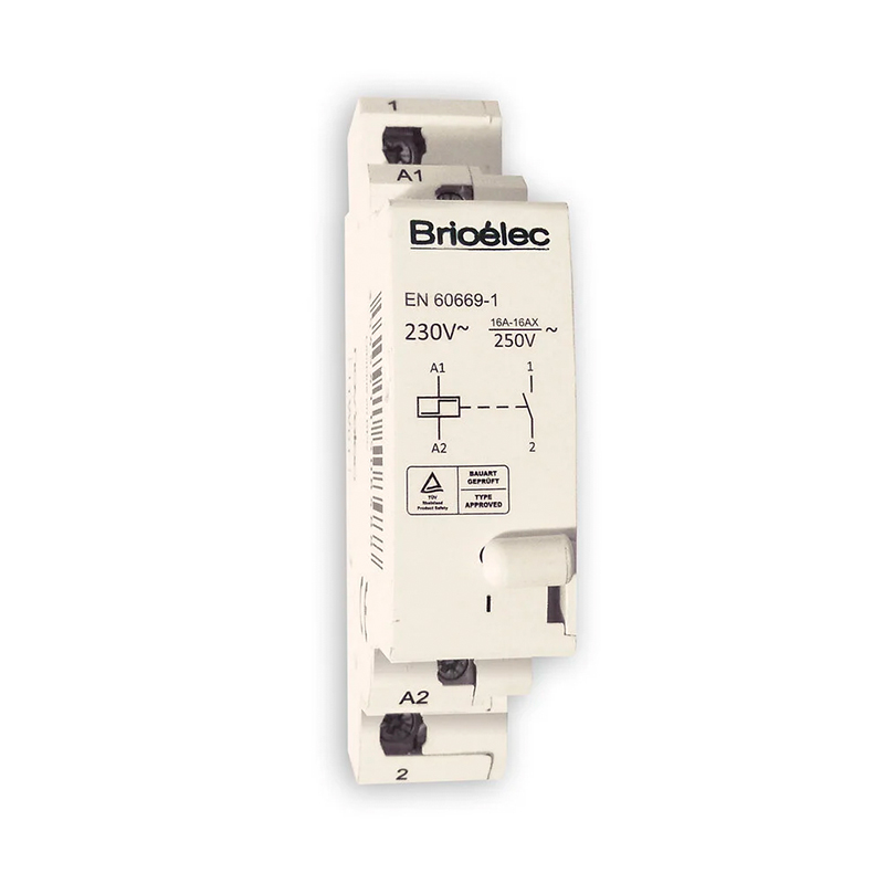 BRICELEC - Telerruptor Unipolar 16A 230V