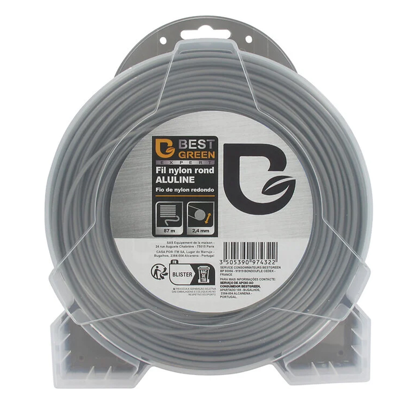 BG PRO - Bobine Fio Titânio 2.4MM 87M