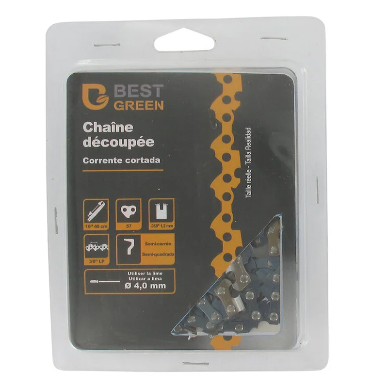 BESTGREEN - Corrente Motosserra 3/8 57 Elos