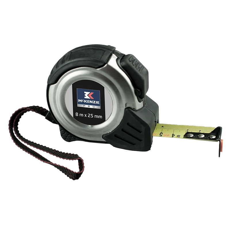 MCKENZIE - Fita Métrica Cromada 25MM 8M