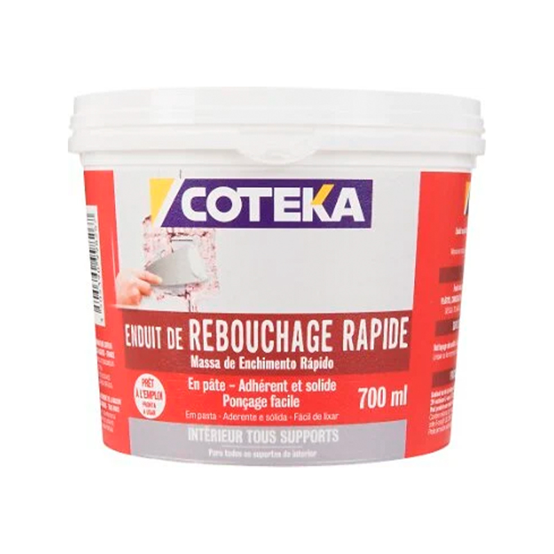 COTEKA - Massa Enchimento Rápida Pasta 700Ml