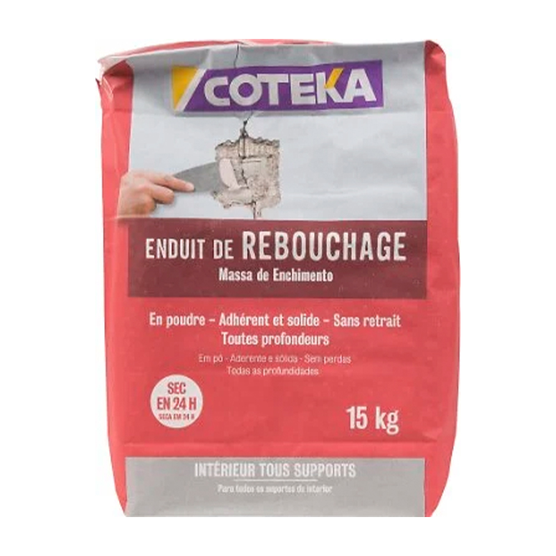 COTEKA - Massa Enchimento Pó 15Kg