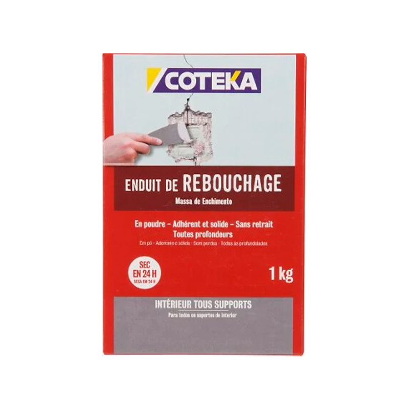 COTEKA - Massa Enchimento Pó 1KG