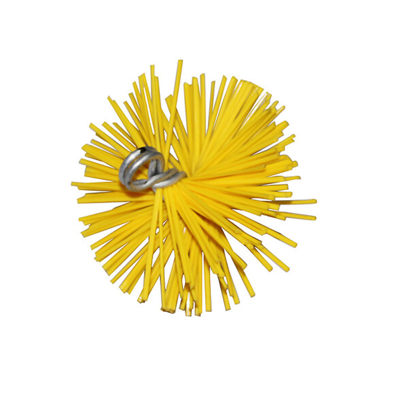 COTEKA - Escova Nylon Redonda 125MM