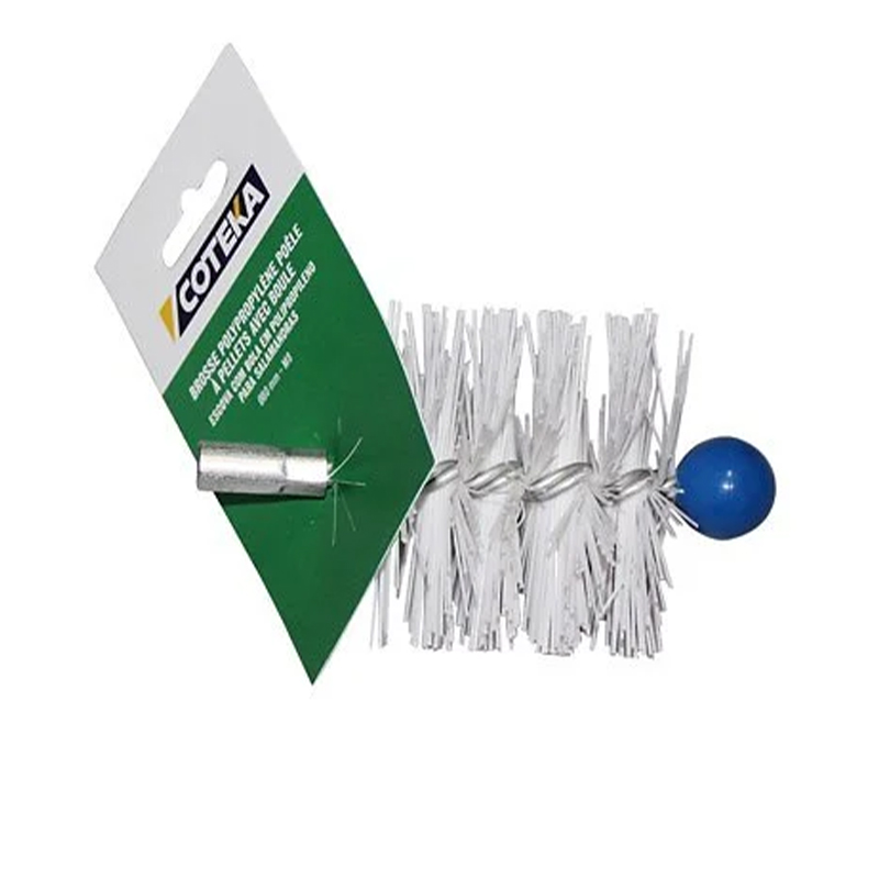 COTEKA - Escova P/ Kit Limpeza Pellets 80MM